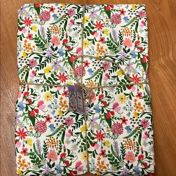 Sur La Table Multicolor Floral Runner - Picture 2 of 4